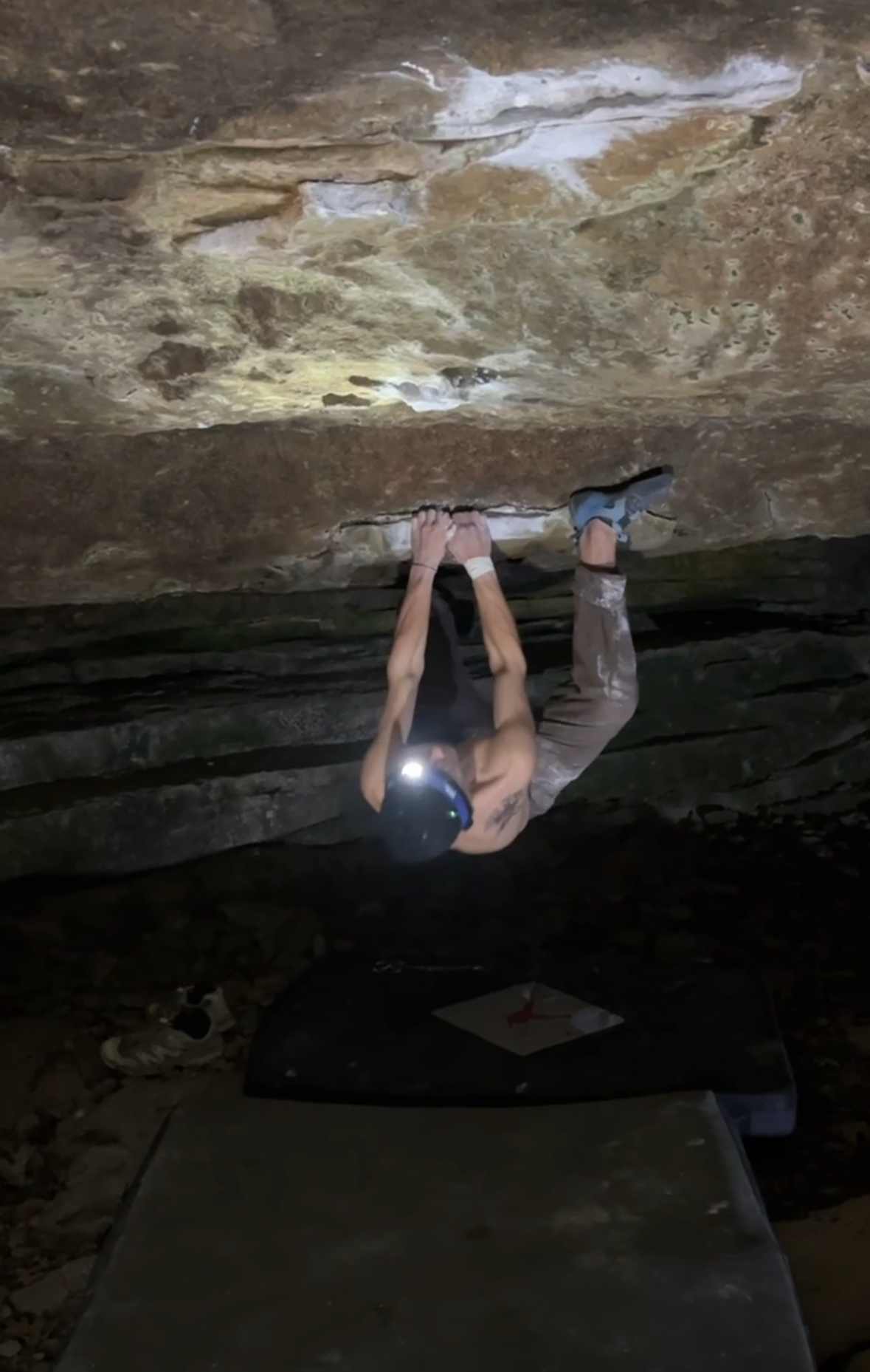 Caden climbing 3